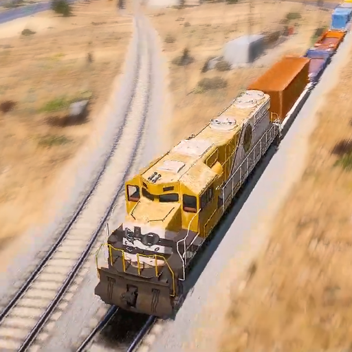 Train Simulator 3d:Hill Driver icon