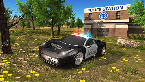 Police Car Driving Offroad screenshot 6