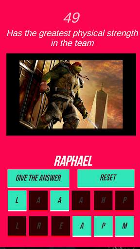Quiz : Ninja Turtle YOU Know All Hero? screenshot 4