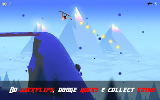 Santa Village Surfer - Xmas Game screenshot 14
