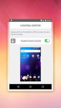 Smart Control Panel OS 10 screenshot 1