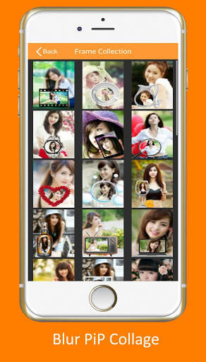 Blur PIP Collage screenshot 2