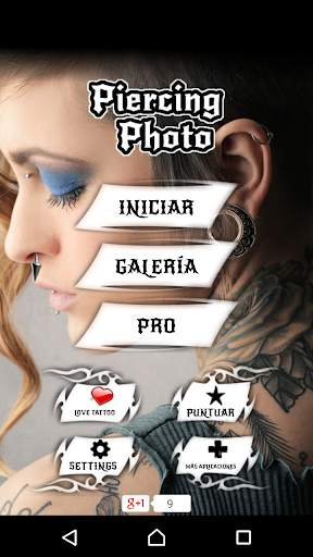 Piercing Photo Editor screenshot 2