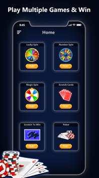 Spin To Earn : Luck by Spin Scratch screenshot 2