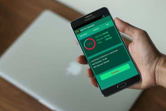 Wifi/4G Speed net up prank screenshot 2