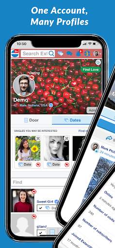 ExtentWorld: Social and Dating screenshot 8