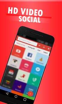 Free Video Downloader PRO HD 2018 screenshot 2