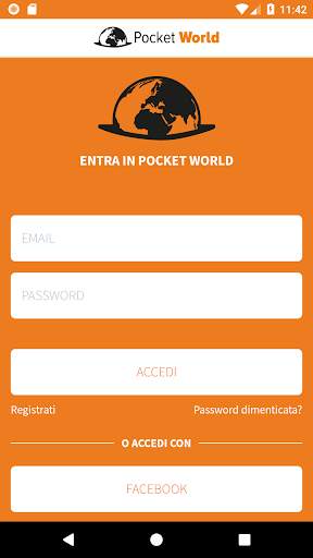 Pocket World 1 تصوير الشاشة