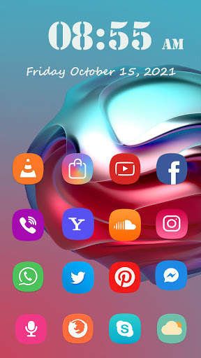 ZTE Nubia Red Magic 6 Launcher screenshot 3