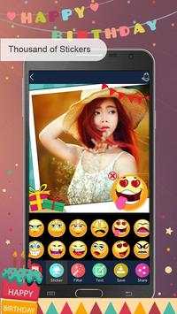 Happy Birthday Photo Frames screenshot 4