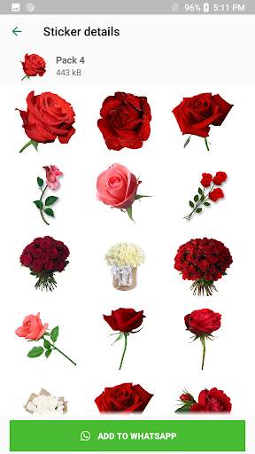 WAStickerApps - Love Stickers for WhatsApp screenshot 5