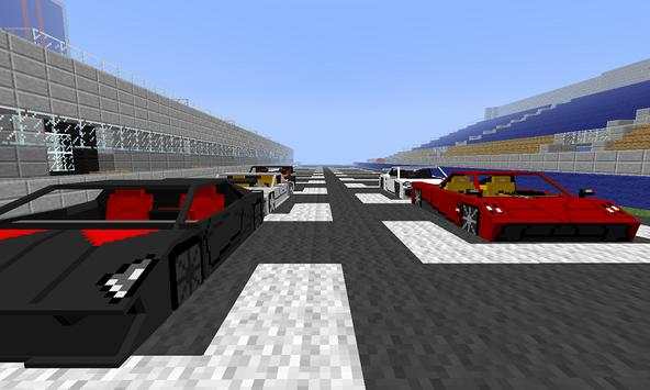 Sport Car Mod for MCPE screenshot 3