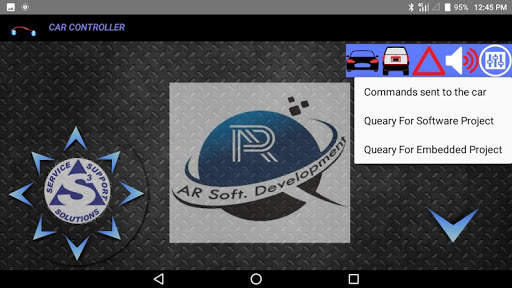Bluetooth Car Controller(AR Soft) screenshot 8