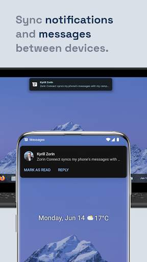 Zorin Connect 2 تصوير الشاشة