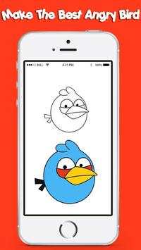 How To Draw Angry Birds 2 For Free स्क्रीनशॉट 3