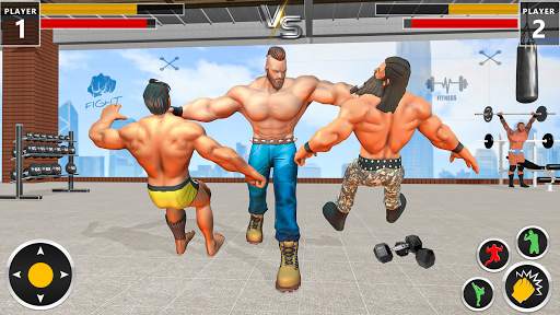 GYM Karate Fighting: PRO Fight Bodybuilder Games screenshot 1