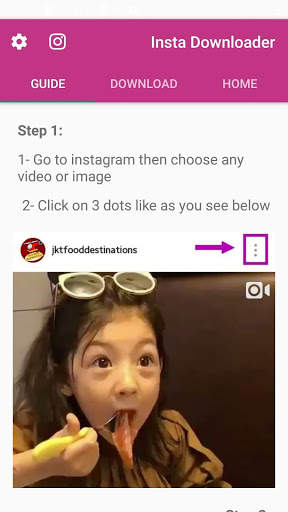 Download Video and Photos from Instagram 2019 screenshot 3