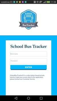School Bus Tracker Driver screenshot 1