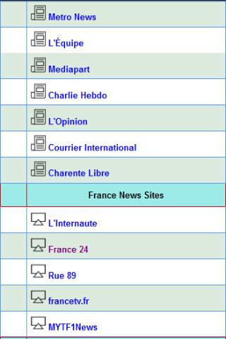 France News screenshot 4