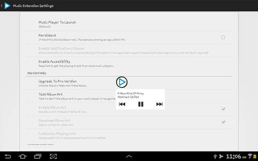 FN Music Extension screenshot 5