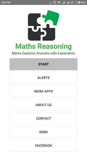 Maths Reasoning скриншот 8