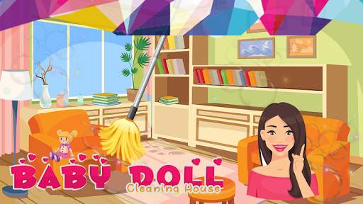 Sweet Baby Doll House Cleaning - Room Maintenance screenshot 2