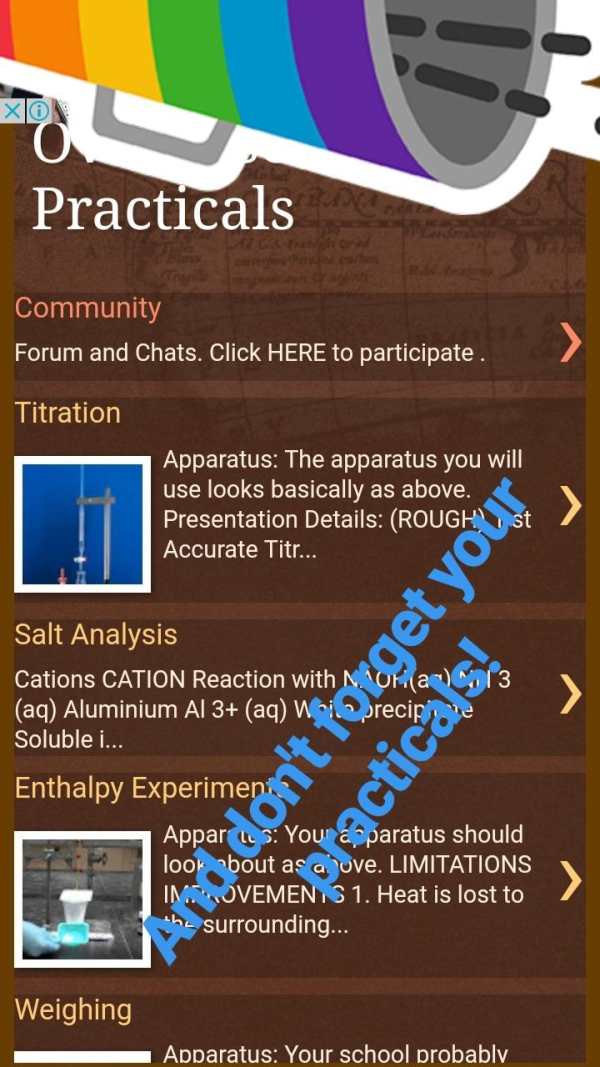 A Level Chemistry screenshot 4