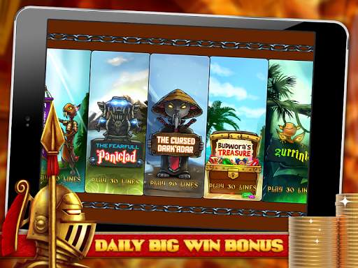 Fantasy Gold Slots Free Pokies screenshot 10