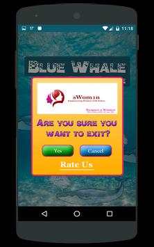 Antistress Blue Whale Game 2018 screenshot 8