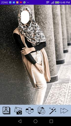 Girls Hijab Modeling screenshot 3