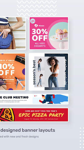 Online Banner Maker App screenshot 2