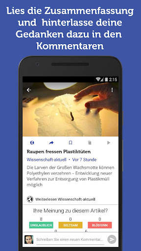 Wissenschaftsnachrichten - NF screenshot 4