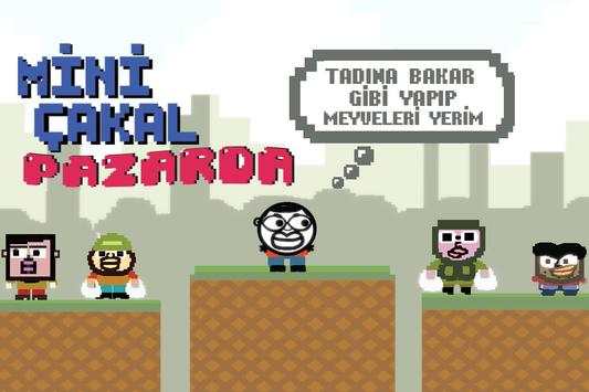 Mini Çakal Pazarda screenshot 1