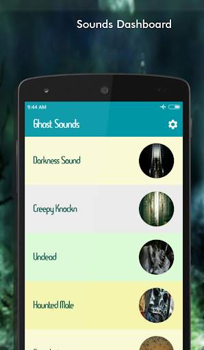 Ghost Sounds screenshot 1