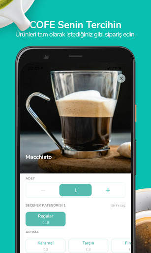 COFE: Online Kahve Siparişi screenshot 4