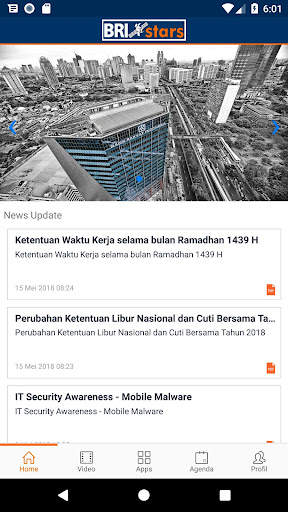 BRISTARS mobile screenshot 3