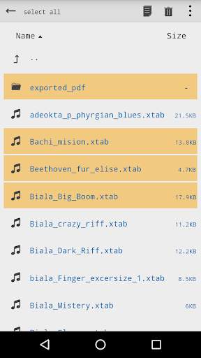 My Files screenshot 4