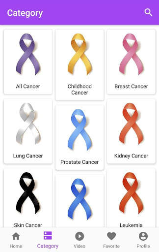 CancerApp screenshot 4