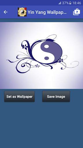 Yin Yang Wallpaper Best screenshot 2