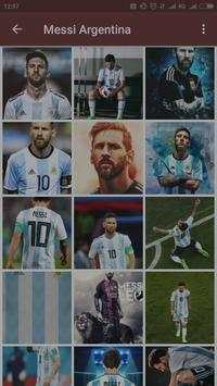 Messi Wallpaper HD 8 تصوير الشاشة