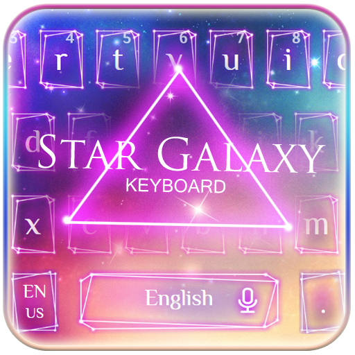 Star Galaxy Keyboard Theme icon