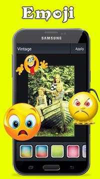 Snap Photo Shape and Stickers screenshot 2