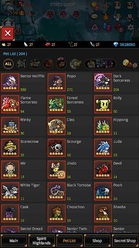Endless Frontier - Idle RPG screenshot 8