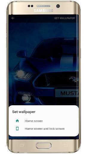 Gallery Live Wallpapers with wallpaper changer screenshot 4
