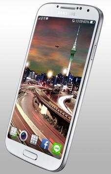 Night City Live Wallpaper HD screenshot 1