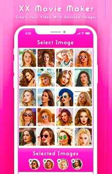 XX Video Maker - XX Video Maker with Music screenshot 1