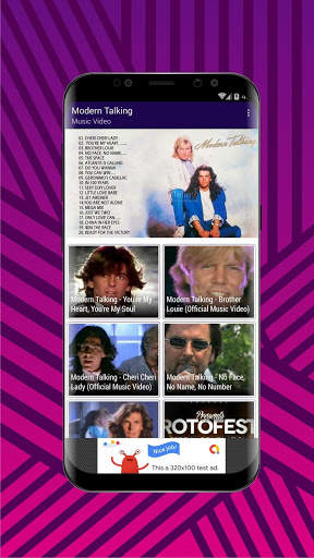 Modern Talking Songs Mp3 screenshot 2