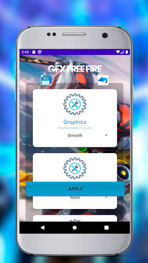 GFX Tools FPS 2021 - Booster for Free Fire Game screenshot 6