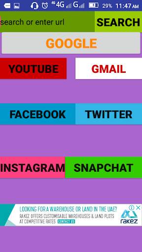 web browser world fasht screenshot 3