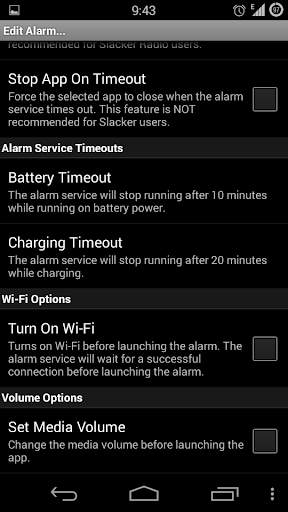 App Scheduler free screenshot 4